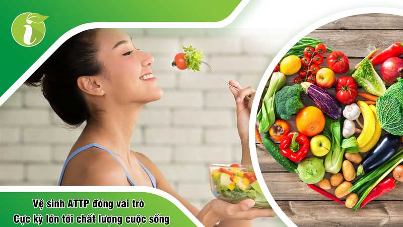 Năm nguyên tắc đảm bảo vệ sinh an toàn thực phẩm