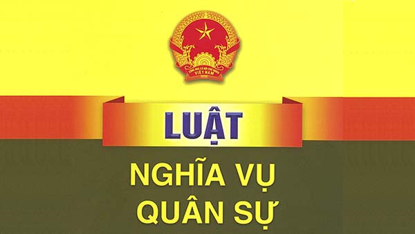BÀI TUYÊN TRUYỀN LUẬT NGHĨA VỤ QUÂN SỰ