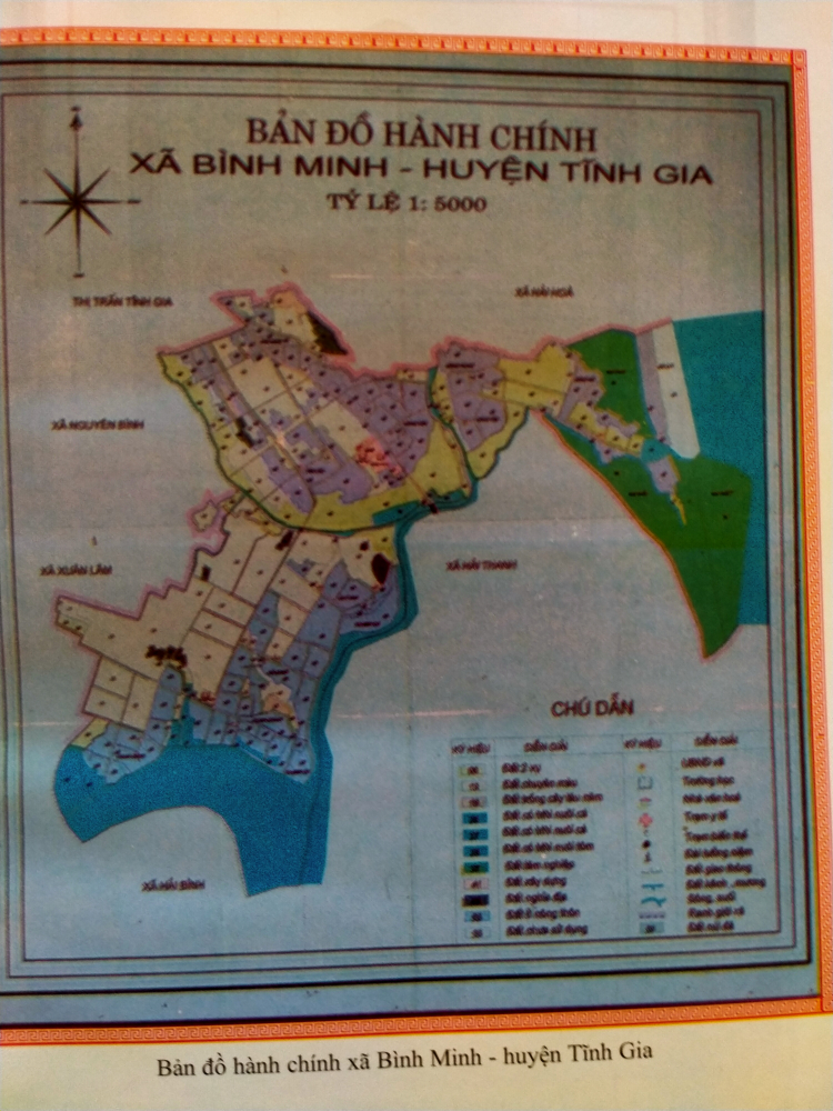 KHÁI QUÁT SƠ LƯỢC VỀ SỰ THÀNH PHƯỜNG BÌNH MINH