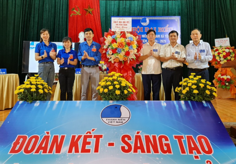 ĐẠI HỘI ĐẠI BIỂU HỘI LHTN XÃ YÊN TÂM LẦN THỨ V, NHIỆM KỲ 2024 - 2029