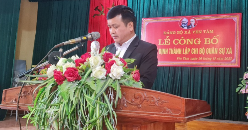 Hội nghị đối thoại giữa người đứng đầu cấp ủy, chính quyền với MTTQ và các ngành đoàn thể chính trị - xã hội và nhân dân trên địa bàn xã năm 2023.