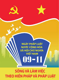 BÀI TUYÊN TRUYỀN CHÀO MỪNG NGÀY PHÁP LUẬT VIỆT NAM 9/11/2024