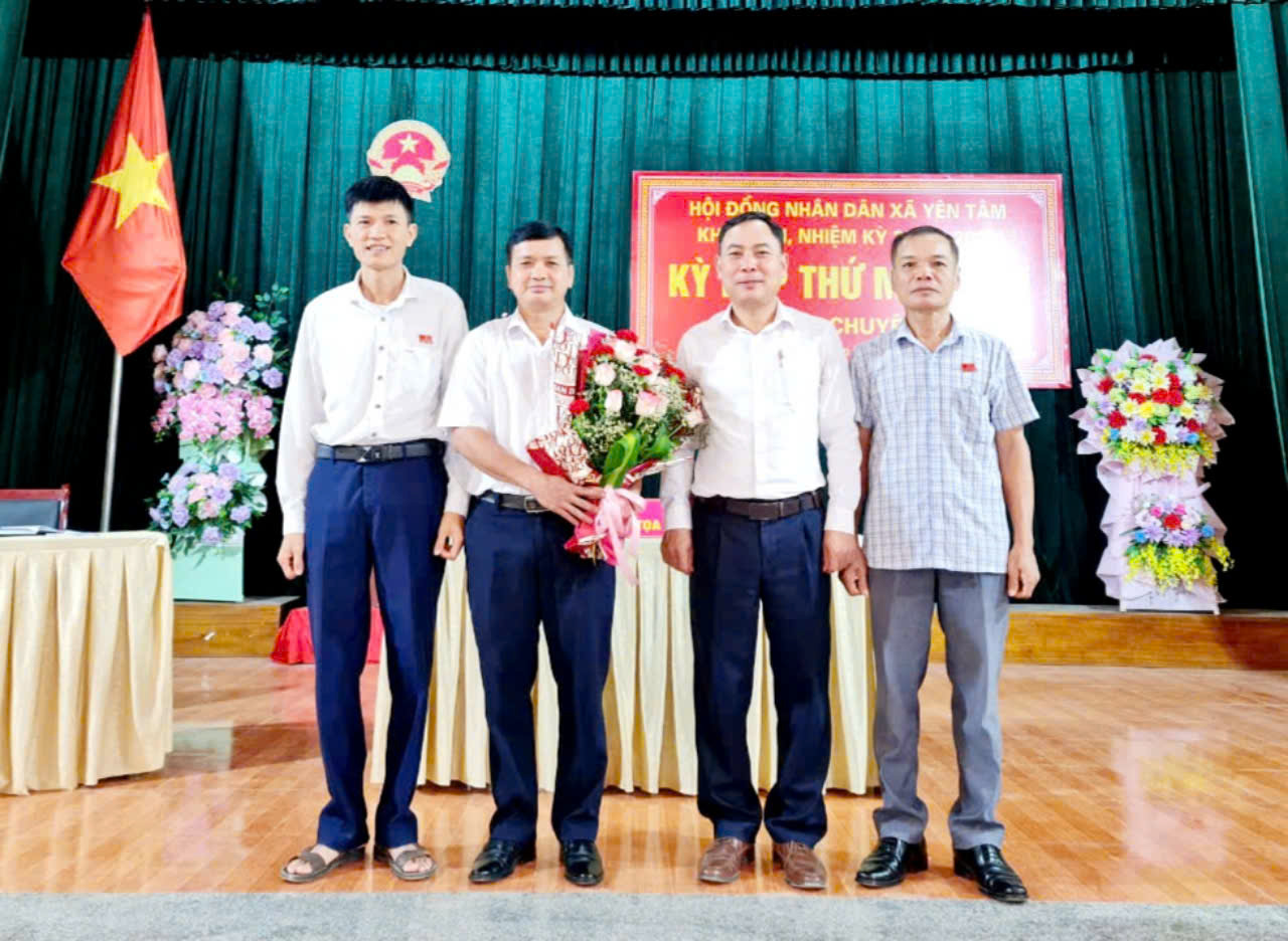 HĐND xã Yên Tâm mở kỳ họp Thứ Mười hai (Kỳ họp chuyên đề)