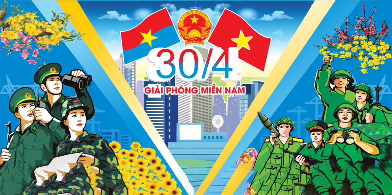 BÀI TUYÊN TRUYỀN KỶ NIỆM 50 NĂM GIẢI PHÓNG MIỀN NAM THỐNG NHẤT ĐẤT NƯỚC ( 30/4/1975-30/4/2025