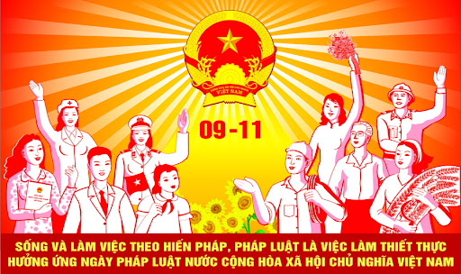 Tuyên truyền Ngày Pháp luật Việt Nam