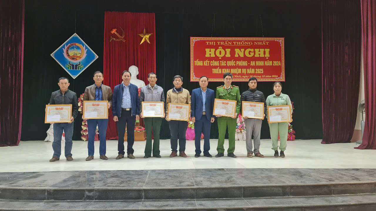 Hội nghị tổng kết công tác quốc phòng, quân sự năm 2024; triển khai công tác quốc phòng, quân sự năm 2025.