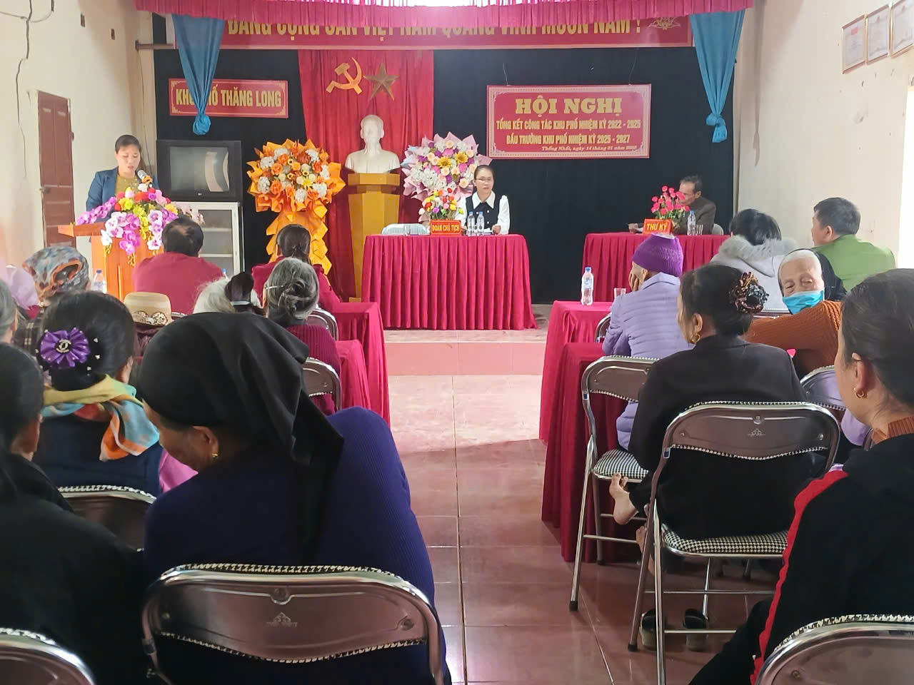 Tuyên truyền về bầu cử trưởng khu phố mới tại các khu phố trên địa bàn thị trấn Thống Nhất nhiệm kỳ 2025-2027.