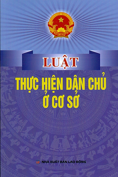 Luật thực hiện dân chủ cơ sở