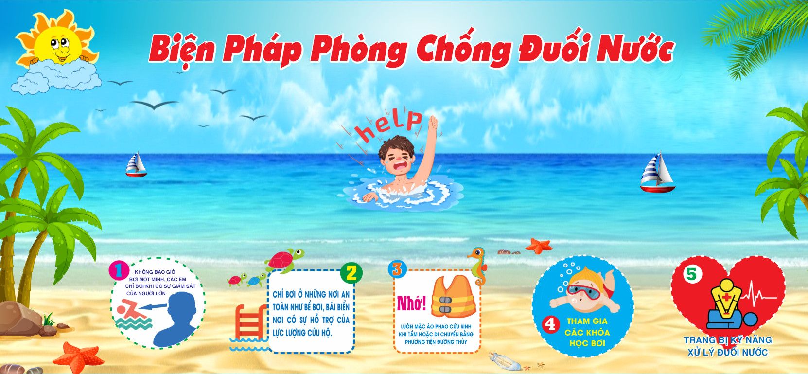 NGUYÊN NHÂN VÀ CÁCH PHÒNG, TRÁNH TAI NẠN ĐUỐI NƯỚC ĐỐI VỚI TRẺ EM