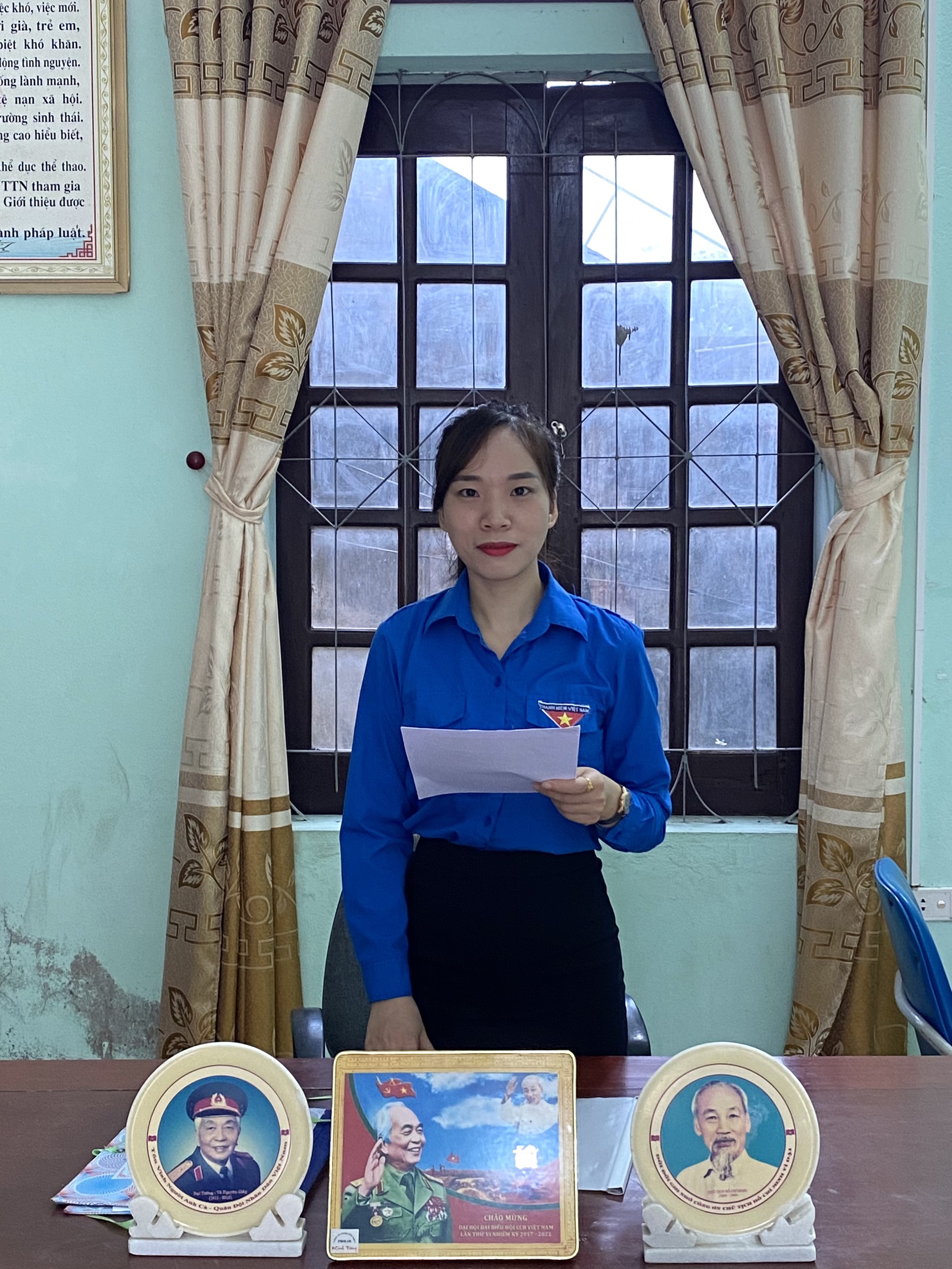 Đoàn xã Định Liên tổ chức Hội nghị Sơ kết công tác Đoàn – Hội LHTN 6 tháng đầu năm, nhiệm vụ trọng tâm 6 tháng cuối năm 2023.