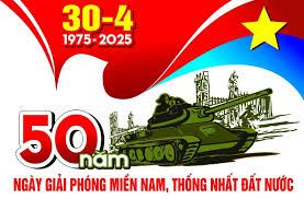 Tuyên truyền kỷ niệm 50 năm Ngày giải phóng miền Nam, thống nhất đất nước (30/4/1975 - 30/4/2025)