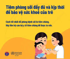 Bài tuyên truyền phòng chống bệnh Sởi năm 2025