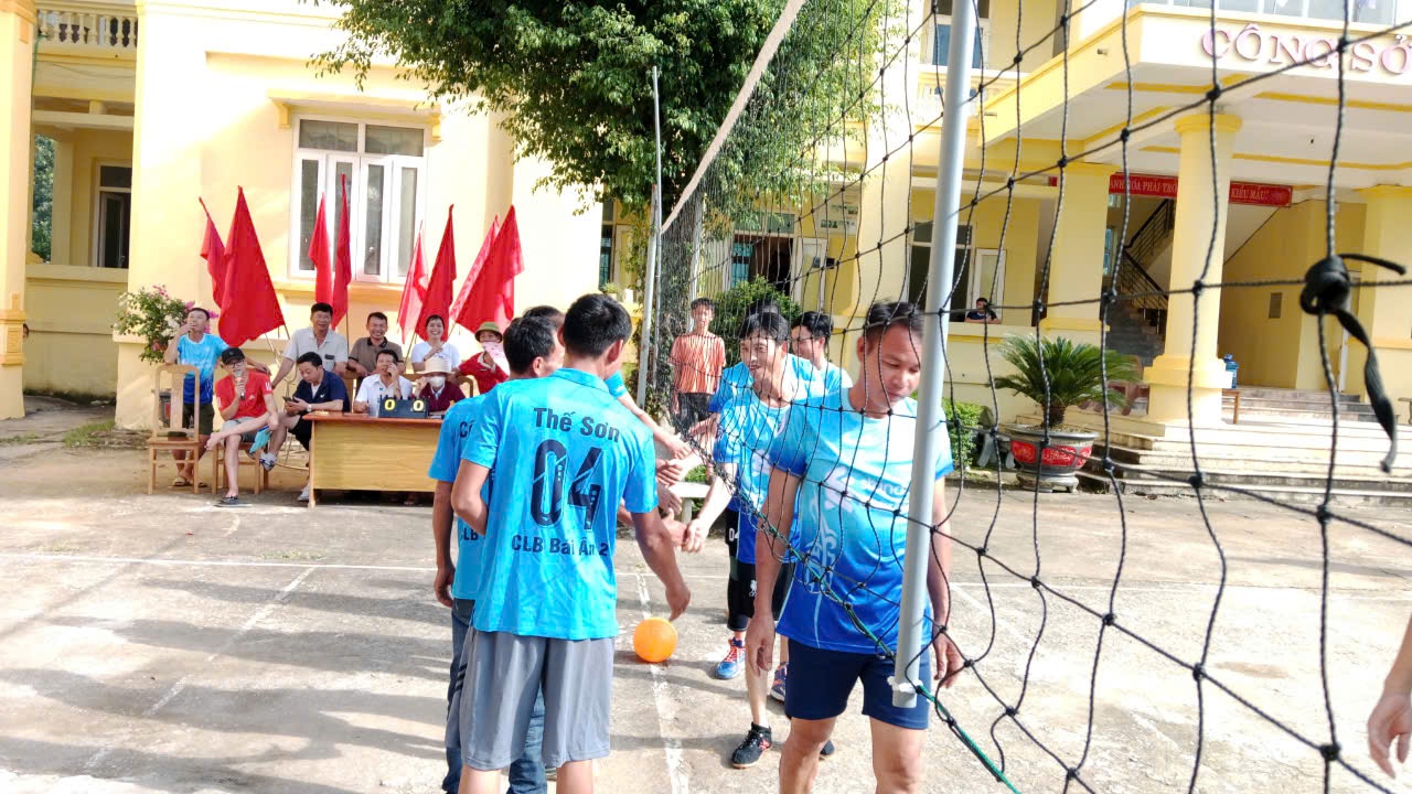 Xã Định Thành tổ chức thành công Giải bóng chuyền hơi mở rộng Chào mừng Cách mạng tháng tám và Quốc Khánh 2.9