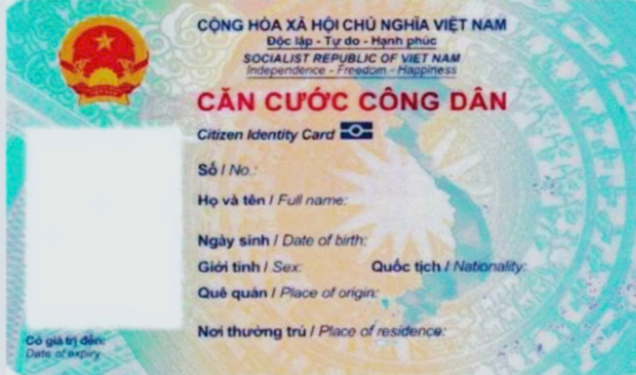 Thông báo về việc thu nhận hồ sơ căn cước cho trẻ từ 06 tuổi đến 14 tuổi trên địa bàn xã Định Tân