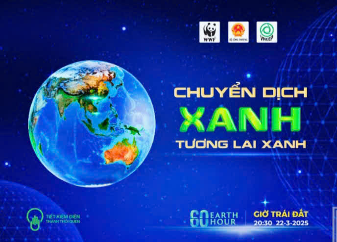 Thông điệp Giờ Trái đất năm 2025, hưởng ứng Chiến dịch “Giờ Trái đất” 2025