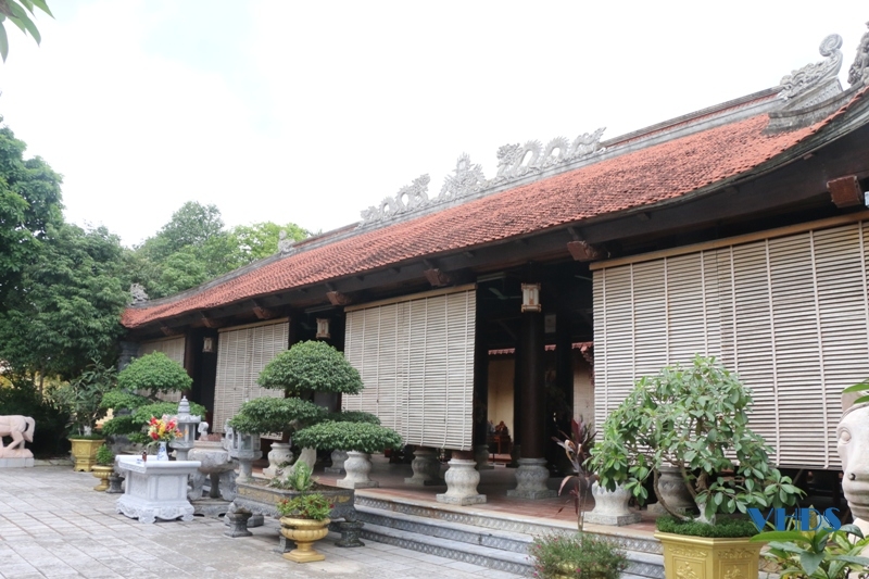 Di tích lịch sử văn hóa Đình - Bia ký Làng Yên Định, xã Định Tân, huyện Yên Định, tỉnh Thanh Hoá 