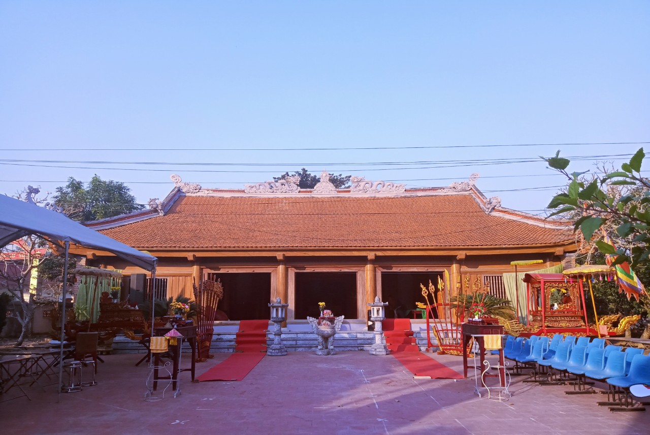 THÔNG BÁO MỜI DỰ LỄ HỘI TRUYỀN THỐNG LÀNG KÊNH THÔN,  XÃ ĐỊNH TÂN, HUYỆN YÊN ĐỊNH