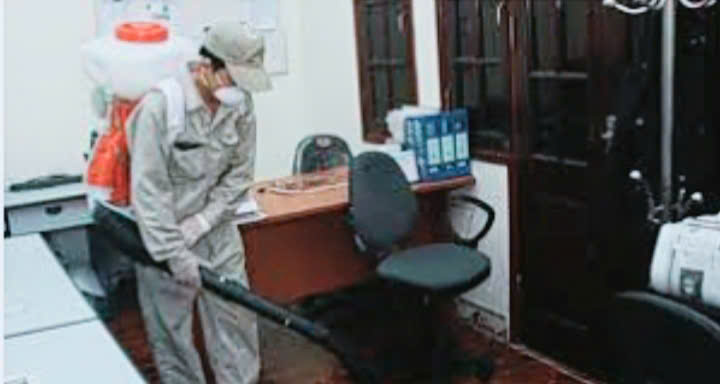 Thông báo của Ban chỉ đạo phòng chống dịch xã Định Tân về việc tổ chức phun hóa chất chủ động phòng chống dịch Sốt xuất huyết năm 2025