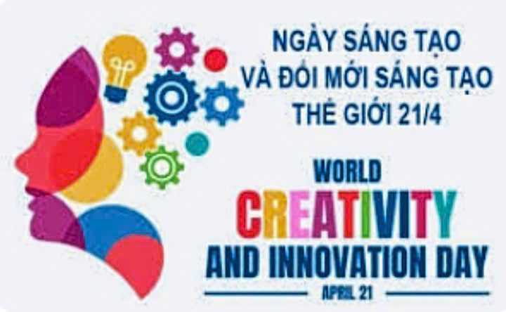HƯỞNG ỨNG NGÀY SÁNG TẠO VÀ ĐỔI MỚI SÁNG TẠO THẾ GIỚI NĂM 2025
