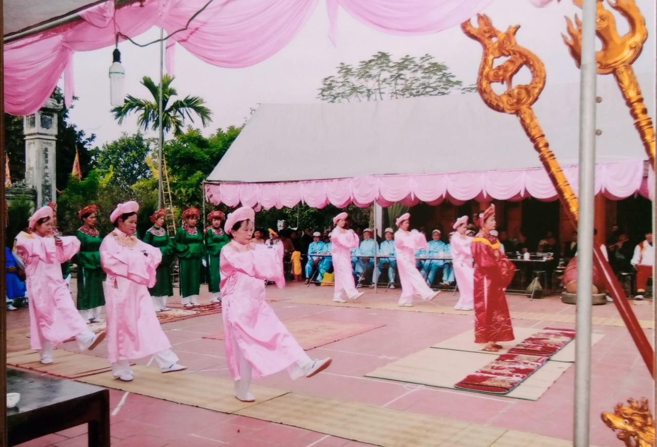 LỄ HỘI LÀNG KÊNH THÔN, XÃ ĐỊNH TÂN