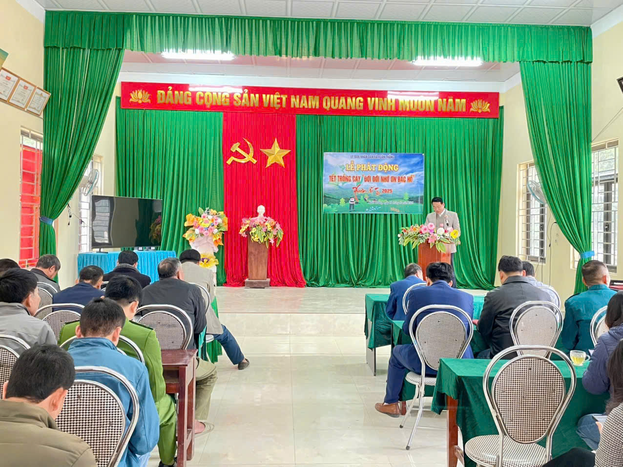 Lễ phát động Tết trồng cây “Đời đời nhớ ơn Bác Hồ” Xuân Ất Tỵ 2025