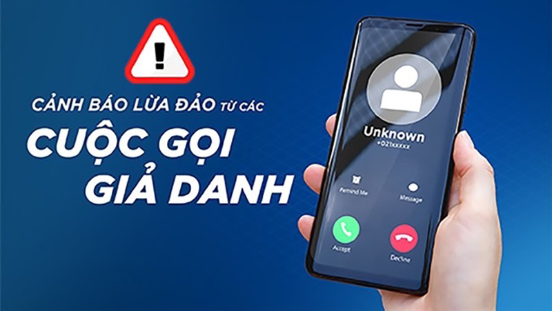 Tuyên truyền, cảnh báo thủ đoạn gọi điện giả danh cán bộ.
