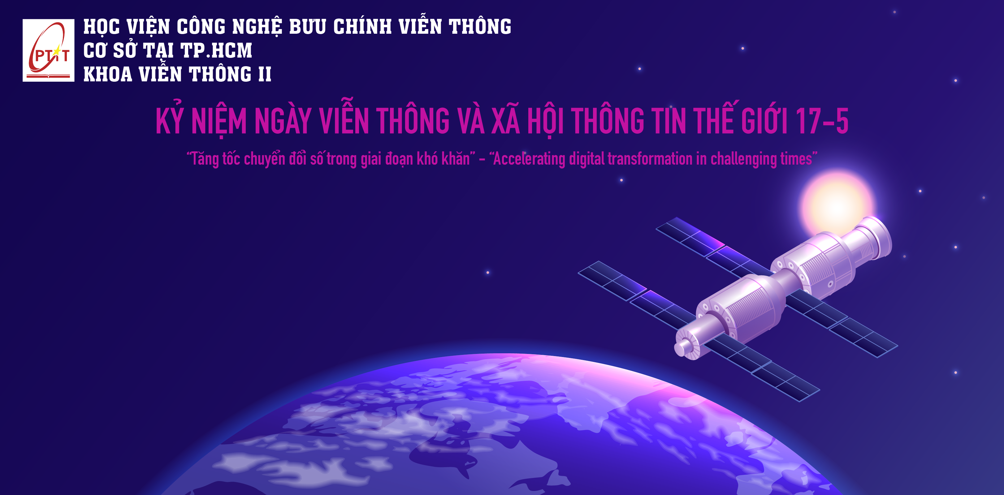 Hưởng ứng “Ngày Viễn thông và Xã hội thông tin Thế giới – 17/5” năm 2024