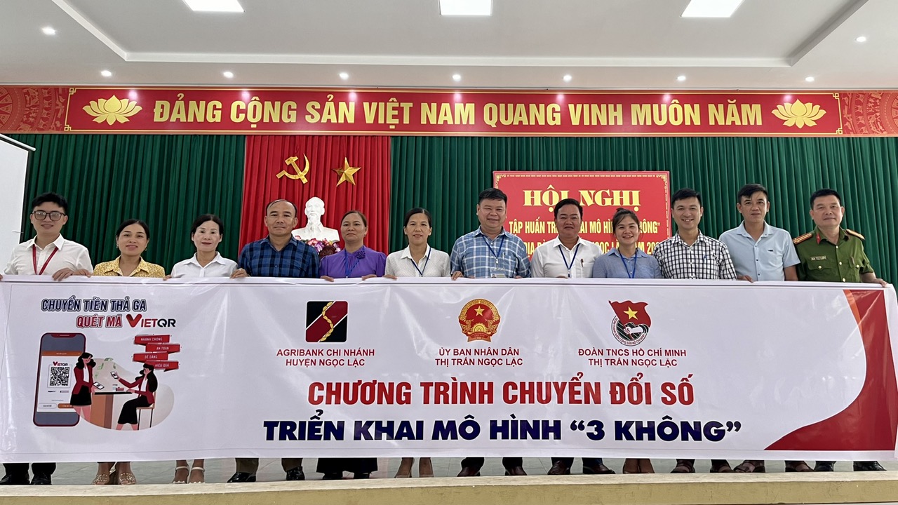 Báo cáo kết quả chuyển đổi số 6 tháng đầu năm và triển khai nhiệm vụ 6 tháng cuối năm 2024 trên địa bàn huyện Ngọc Lặc