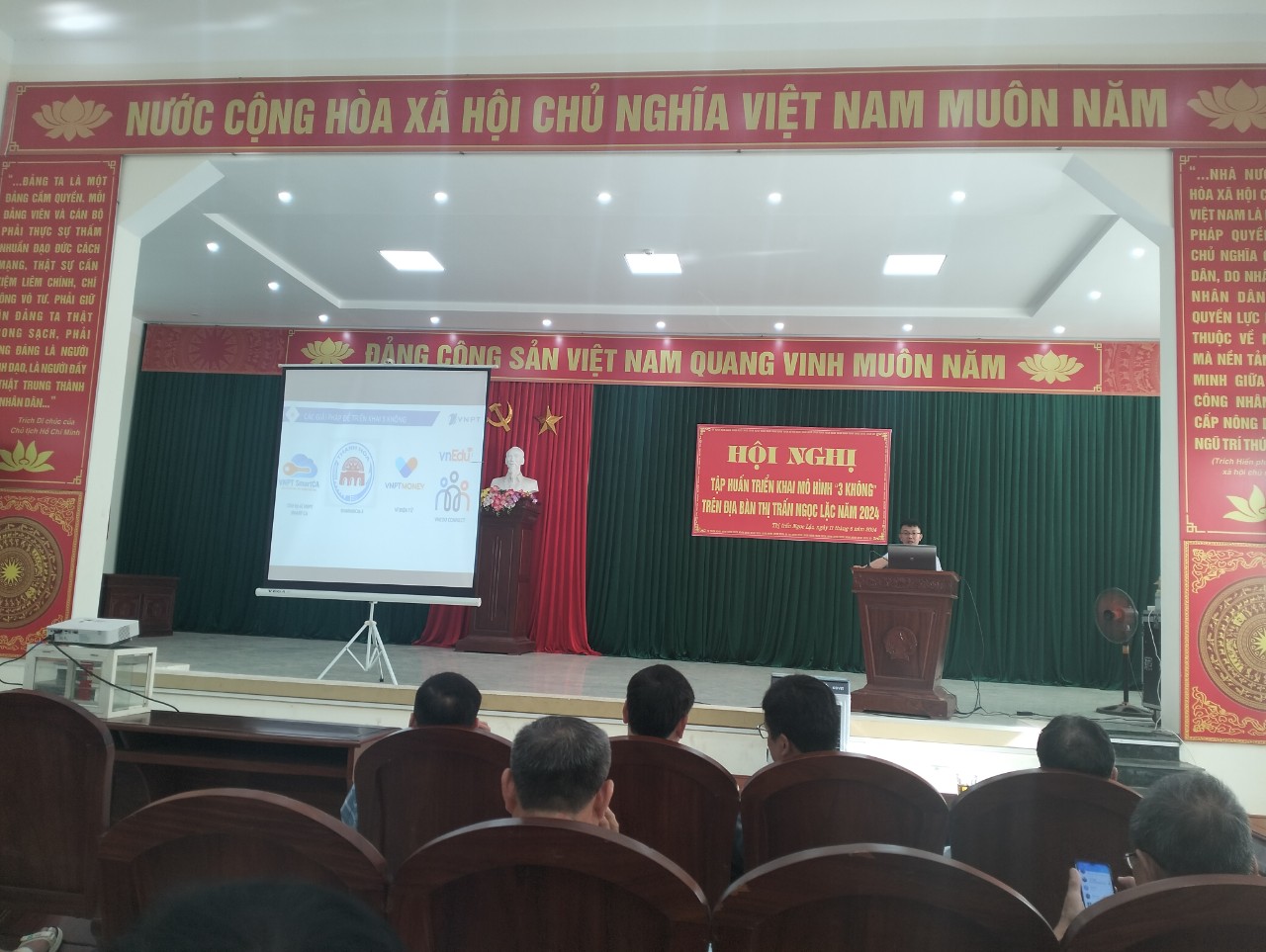 KẾ HOẠCH Hoạt động của Ban chỉ đạo chuyển đổi số huyện năm 2024