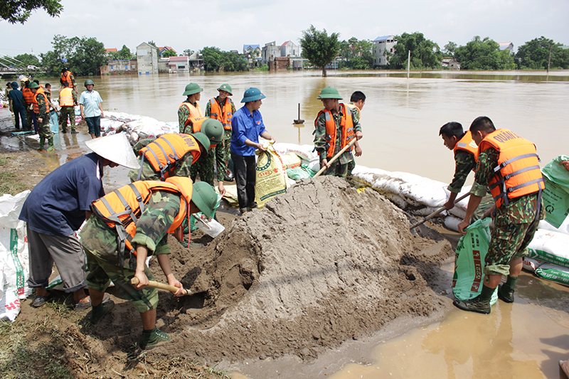 Phương án huy động lực lượng, vật tư, phương tiện, hậu cần theo  phương châm 4 tại chỗ năm 2025 của xã Ngọc Sơn