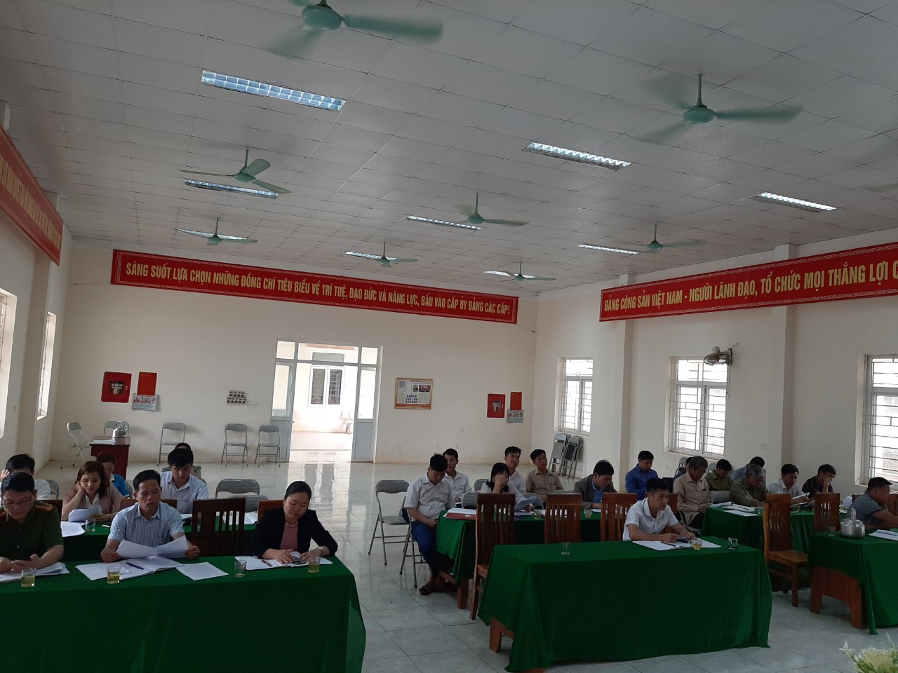 Hội nghị sơ kết công tác Đảng, công tác chính quyền quý I