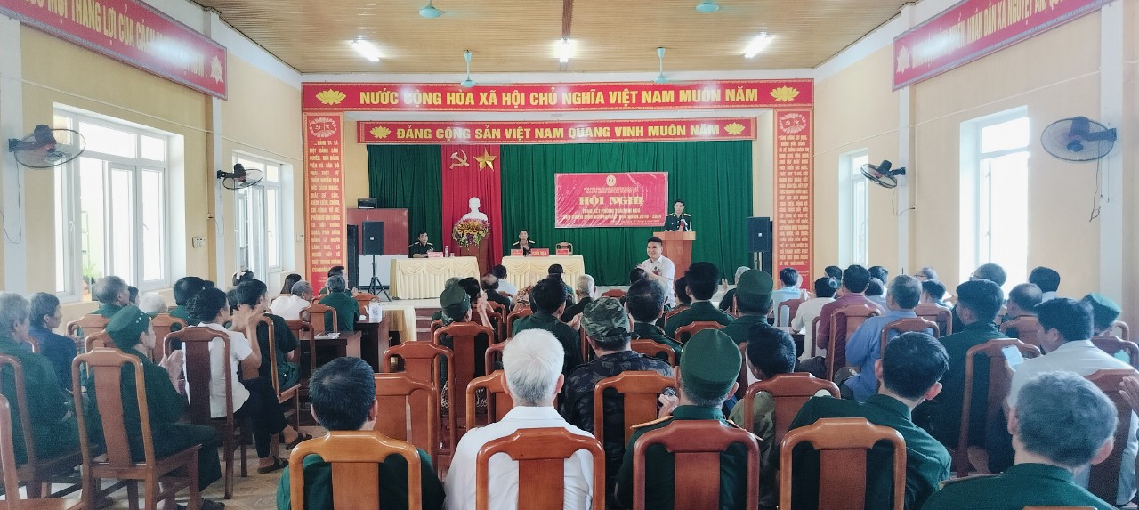 HỘI CỰU CHIẾN BINH XÃ NGUYỆT ẤN Tổ chức  Hội nghị Tổng kết phong trào thi đua “Cựu chiến binh gương mẫu” và  Kỷ niệm 35 năm Ngày truyền thống Hội CCB Việt Nam  (06/12/1989 - 06/12/2023)