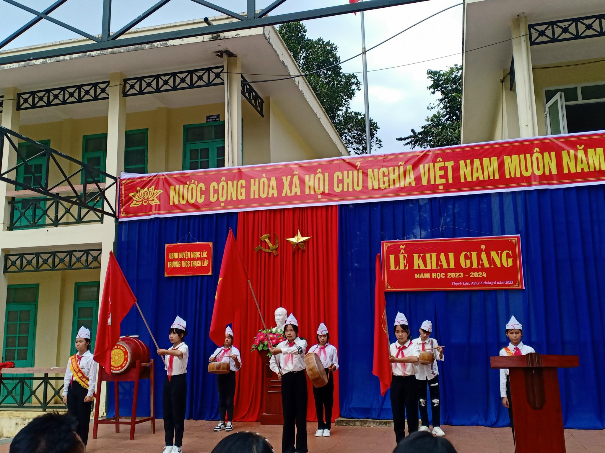 Khai giảng năm học mới 2023-2024 với trọng tâm đổi mới, nâng cao chất lượng giáo dục và đào tạo !