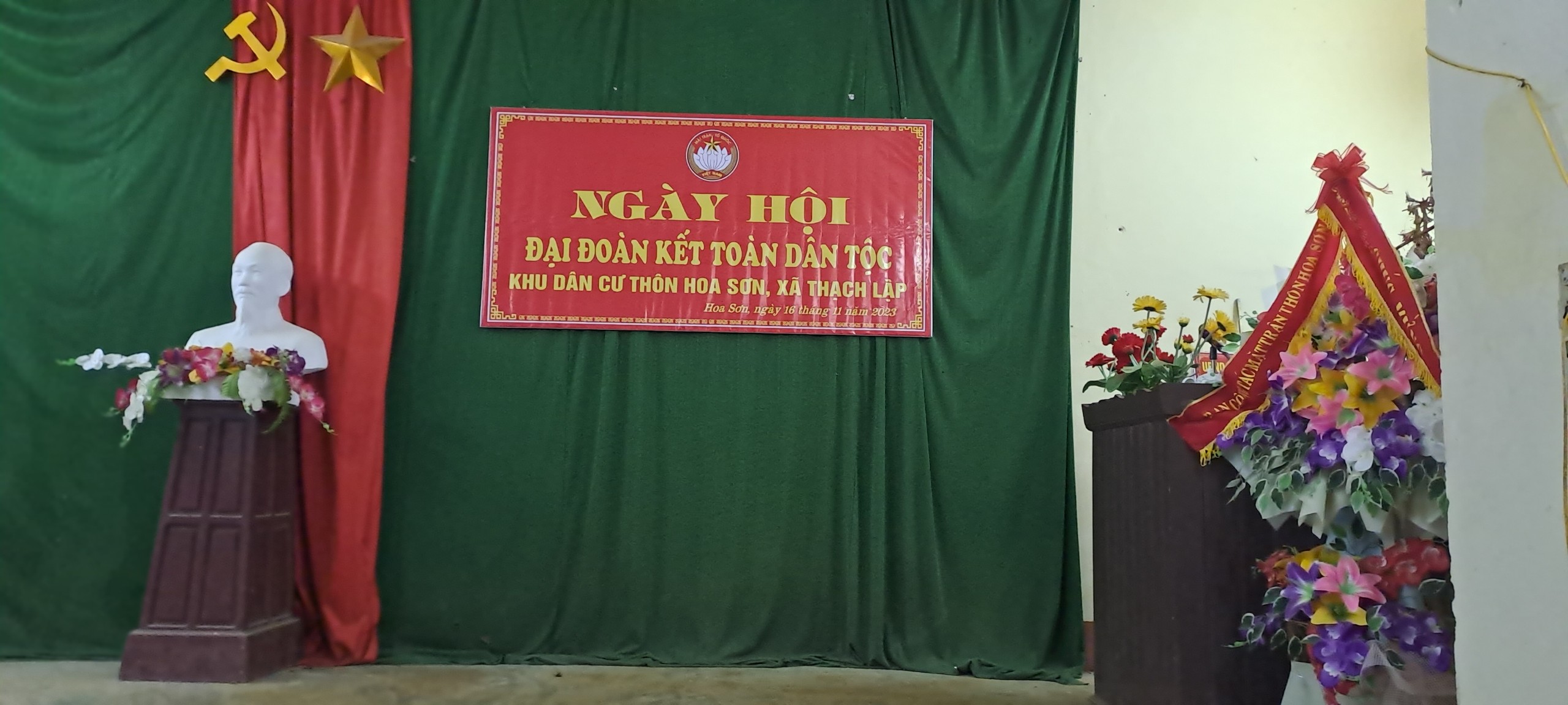 Ngày hội Đại đoàn kết toàn dân tộc xã Thạch Lập