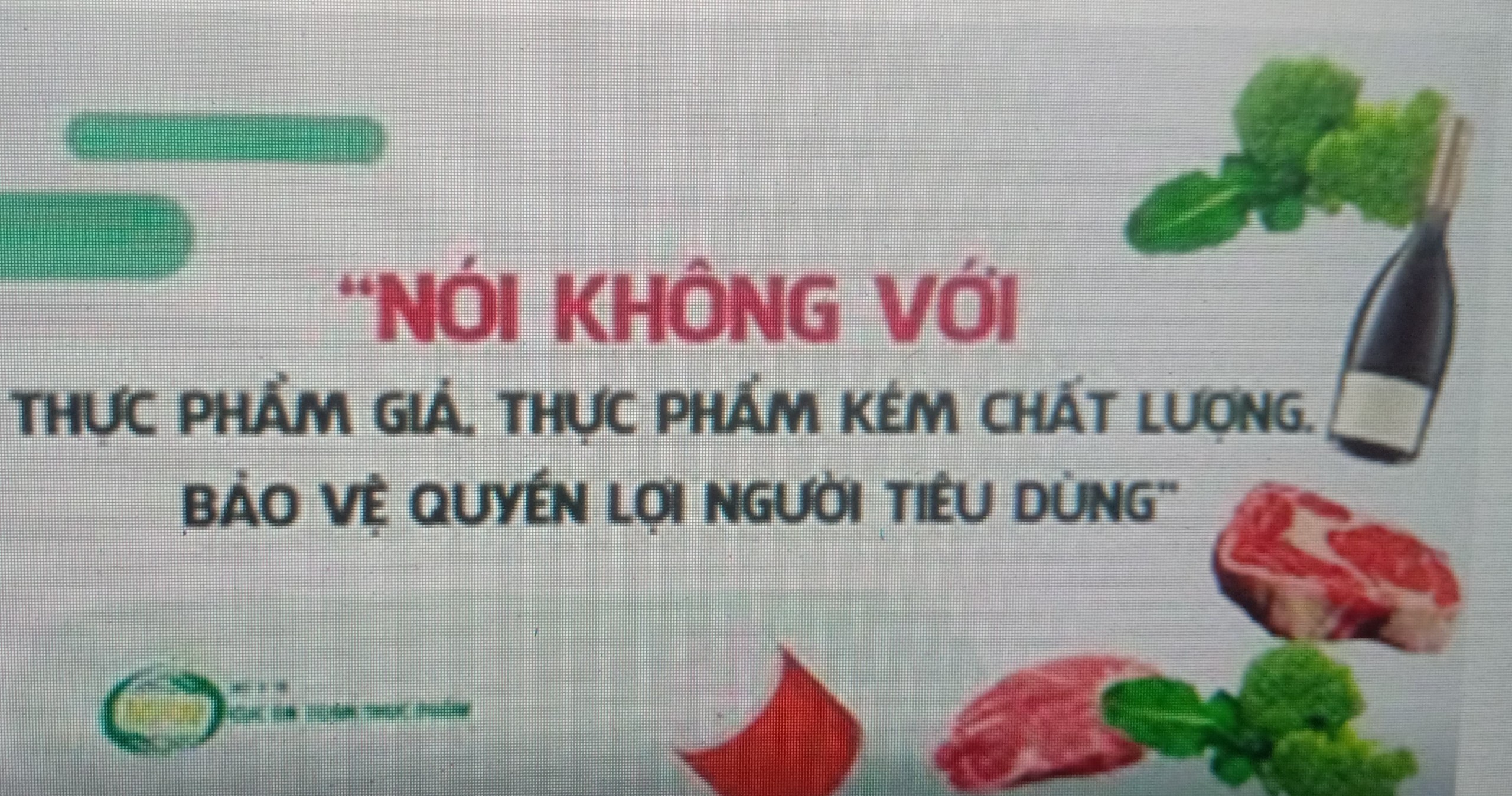 Triển khai “Tháng hành động vì an toàn thực phẩm” năm 2025