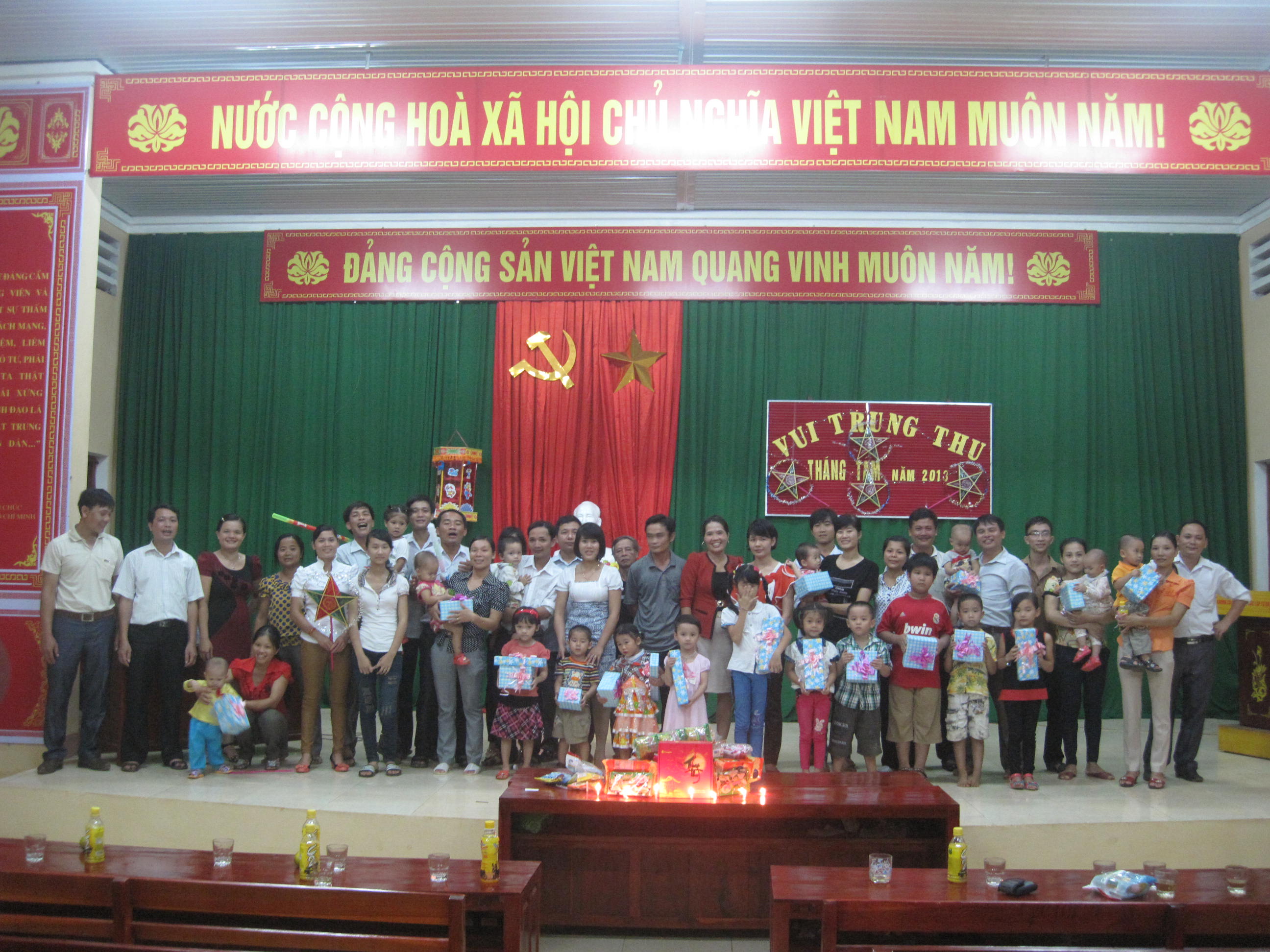 Bài tuyên truyền xây dựng XHHT