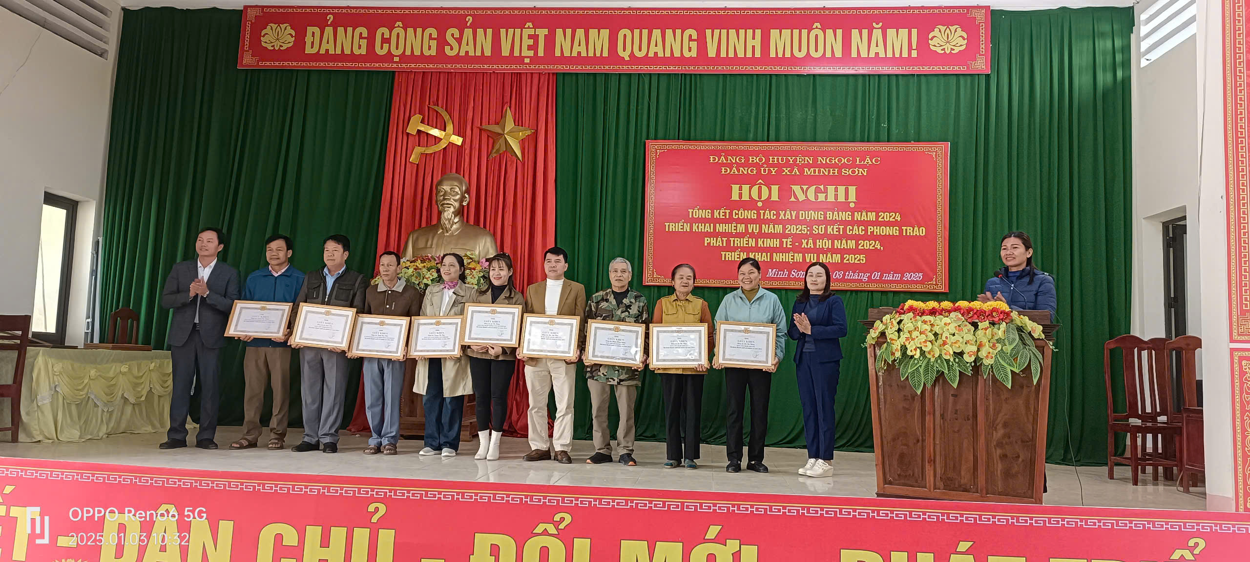 Tổng kết Tổng kết công tác xây dựng Đảng năm 2024, phương hướng nhiệm vụ trọng tâm năm 2025