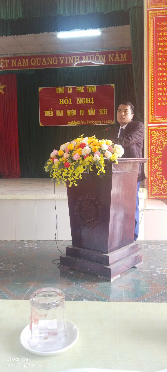 Hội nghị triển khai nhiệm vụ năm 2025