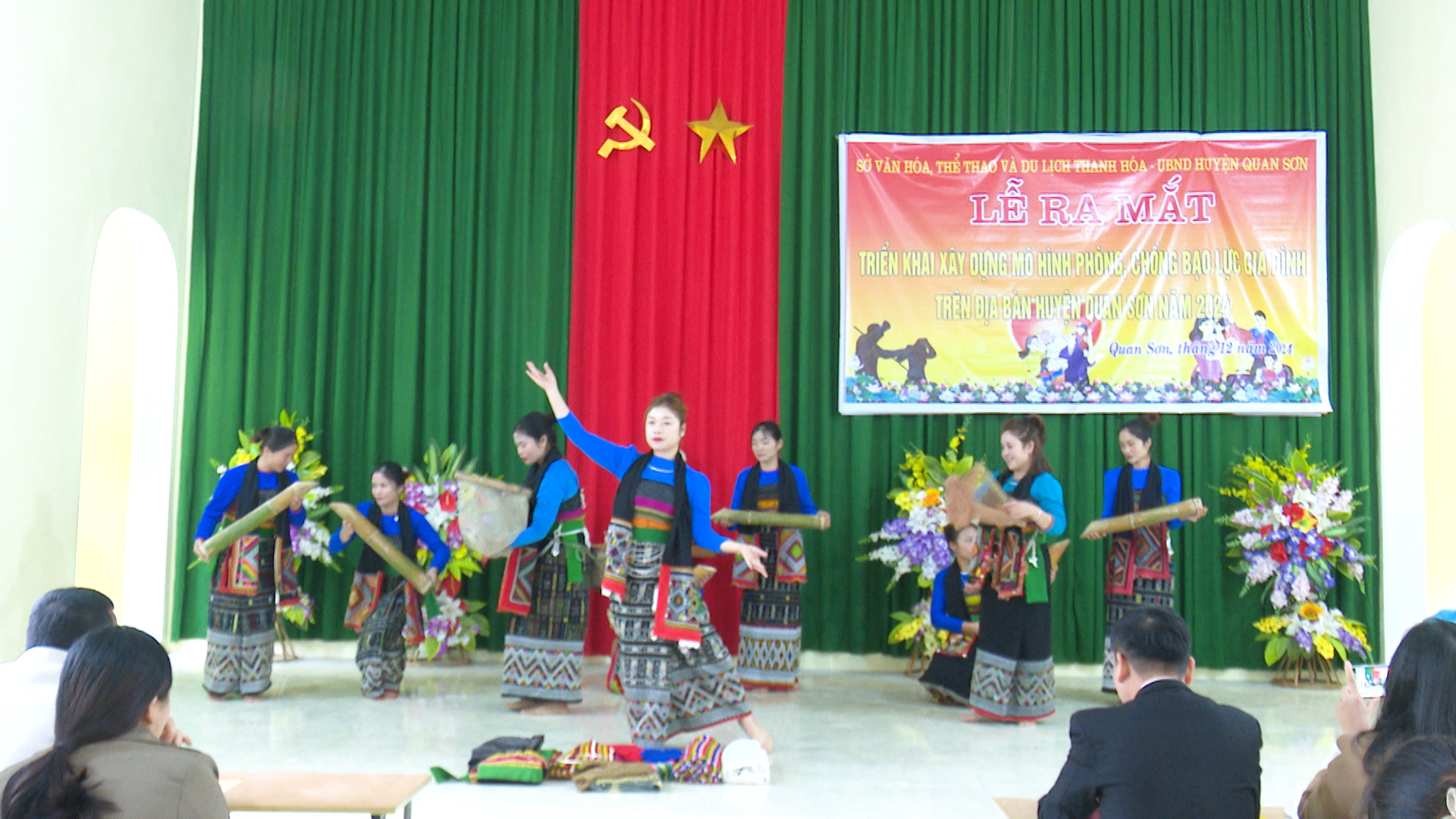 Lễ ra mắt, tập huấn phục vụ triển khai xây dựng mô hình phòng, chống bạo lực gia đình trên địa bàn tỉnh năm 2024