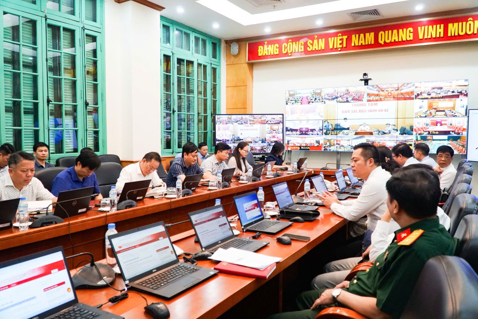 Hội nghị tập huấn sử dụng Hệ thống tiếp nhận phản ánh, kiến nghị, sáng kiến, giải pháp về Nghị quyết 57