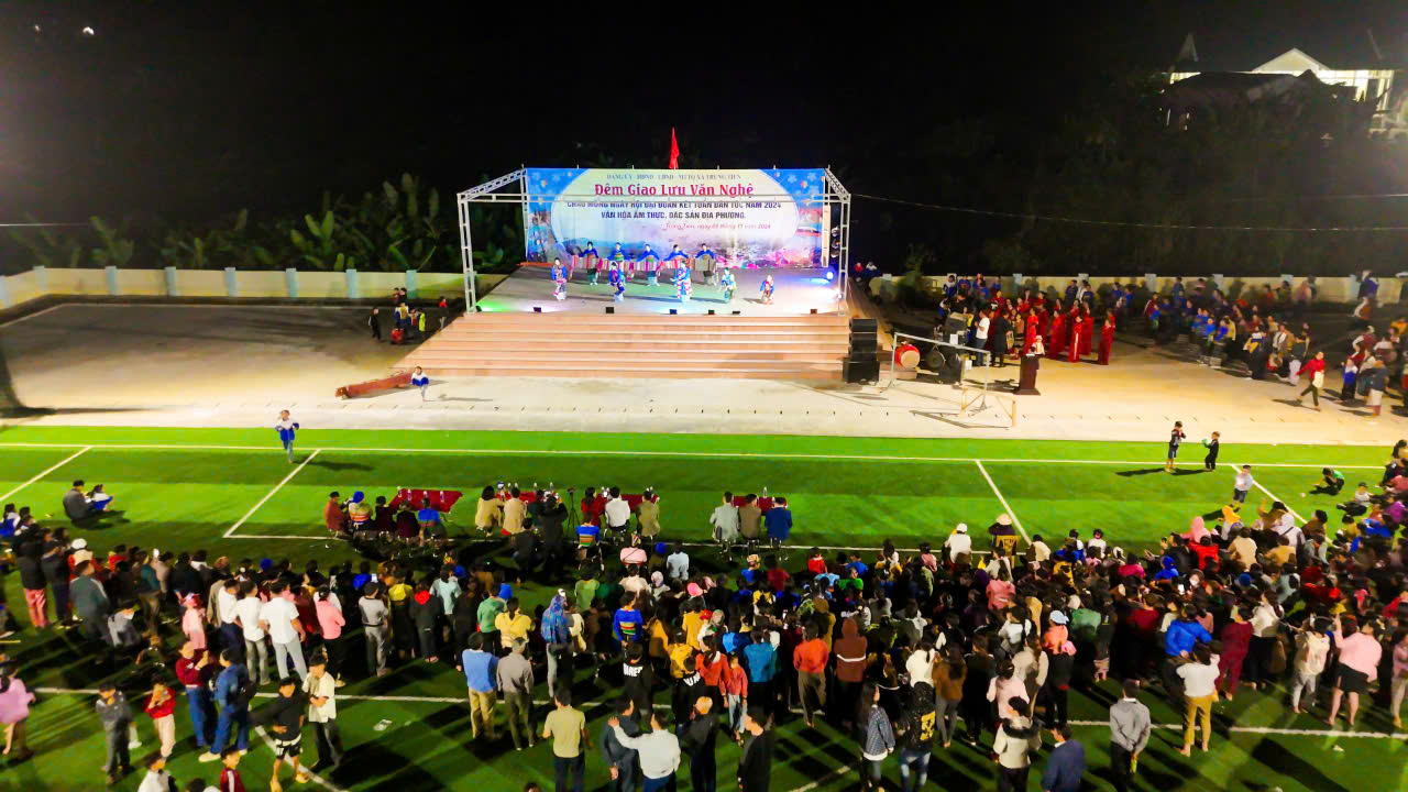 Xã Trung Tiến tổ chức đêm giao lưu văn nghệ chào mừng Ngày hội Đại đoàn kết toàn dân tộc năm 2024, Văn hoá ẩm thực, đặc sản địa phương