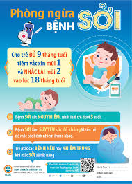 Bài tuyên truyền phòng chống bệnh Sởi năm 2024