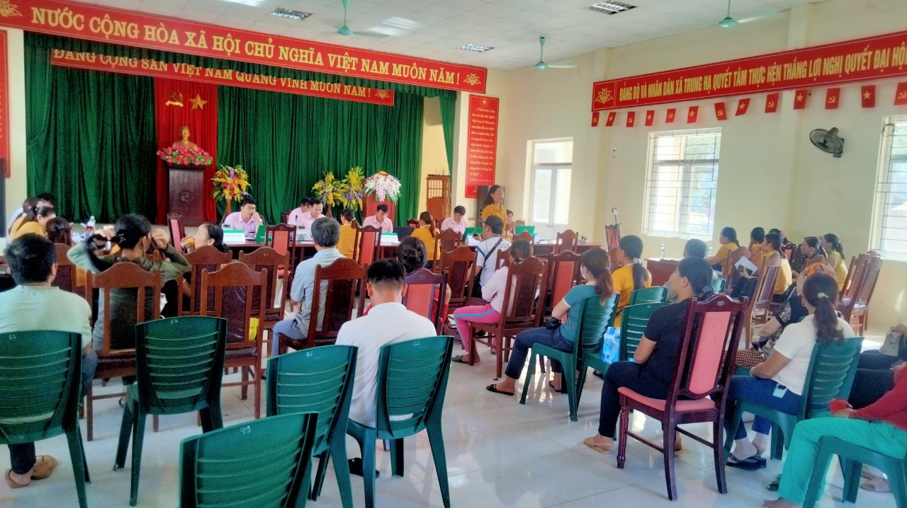 Với phương châm hoạt động “thấu hiểu lòng dân, tận tâm phục vụ