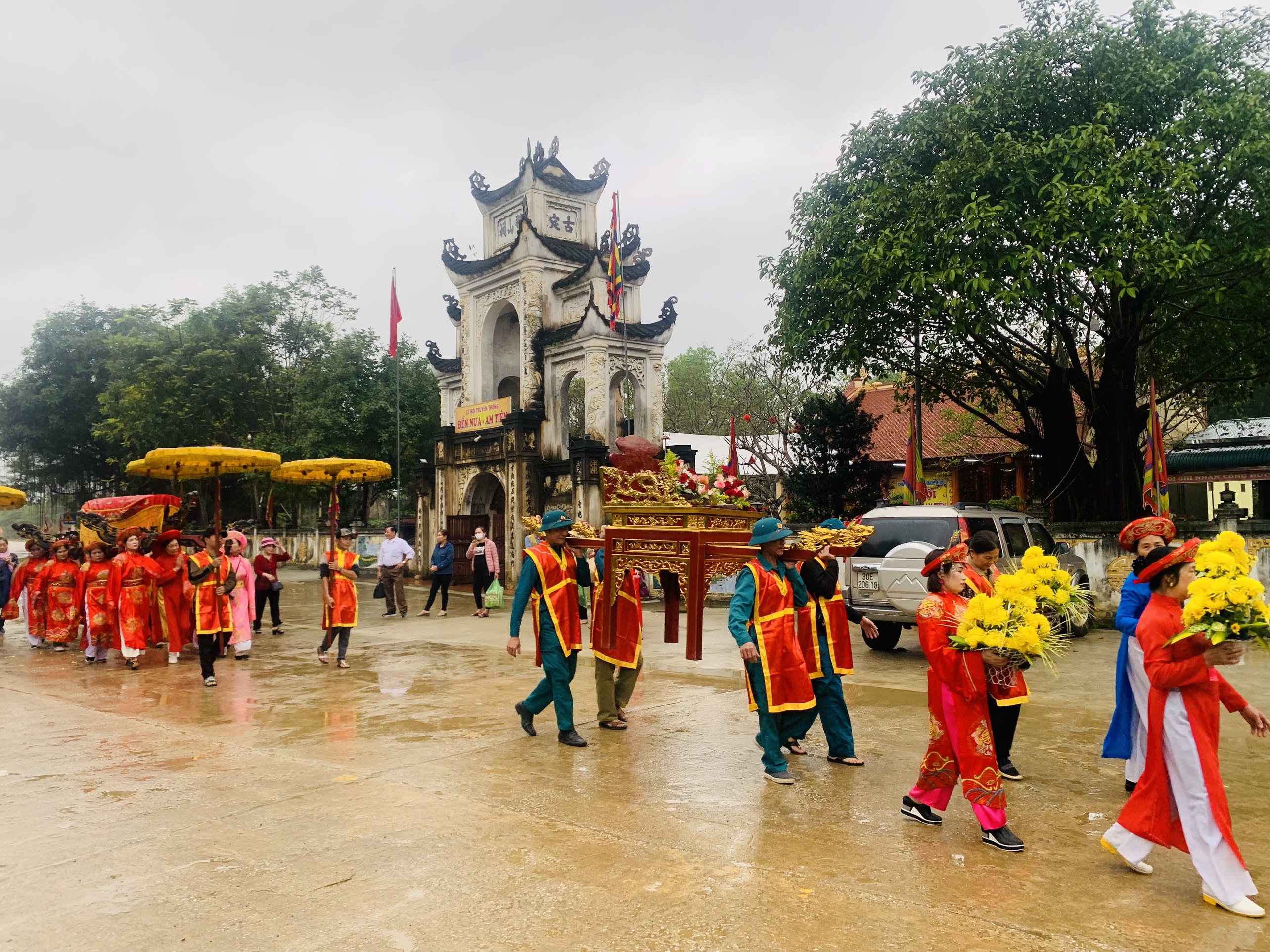 KẾ HOẠCH:  Tổ chức Lễ khởi công Dự án khu dịch vụ thương mại và cáp treo Am Tiên thuộc quần thể khu du lịch Am Tiên tại thị trấn Nưa, huyện Triệu Sơn
