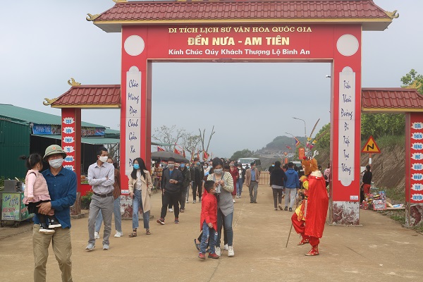 Địa danh lịch sử Am Tiên như “chốn bồng lai tiên cảnh” nổi tiếng linh thiêng