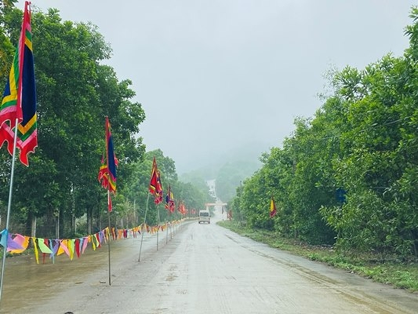 Am Tiên vượng khí đất Ngàn Nưa