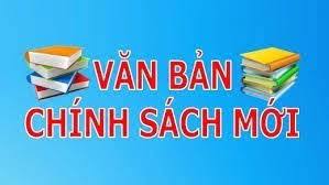 Một số chính sách mới có hiệu lực từ tháng 4 năm 2022