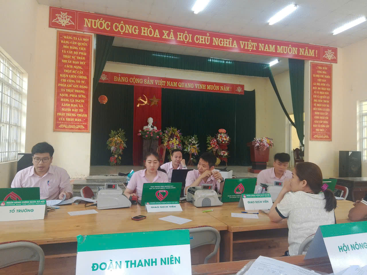 Thông báo giao dịch ngân hàng