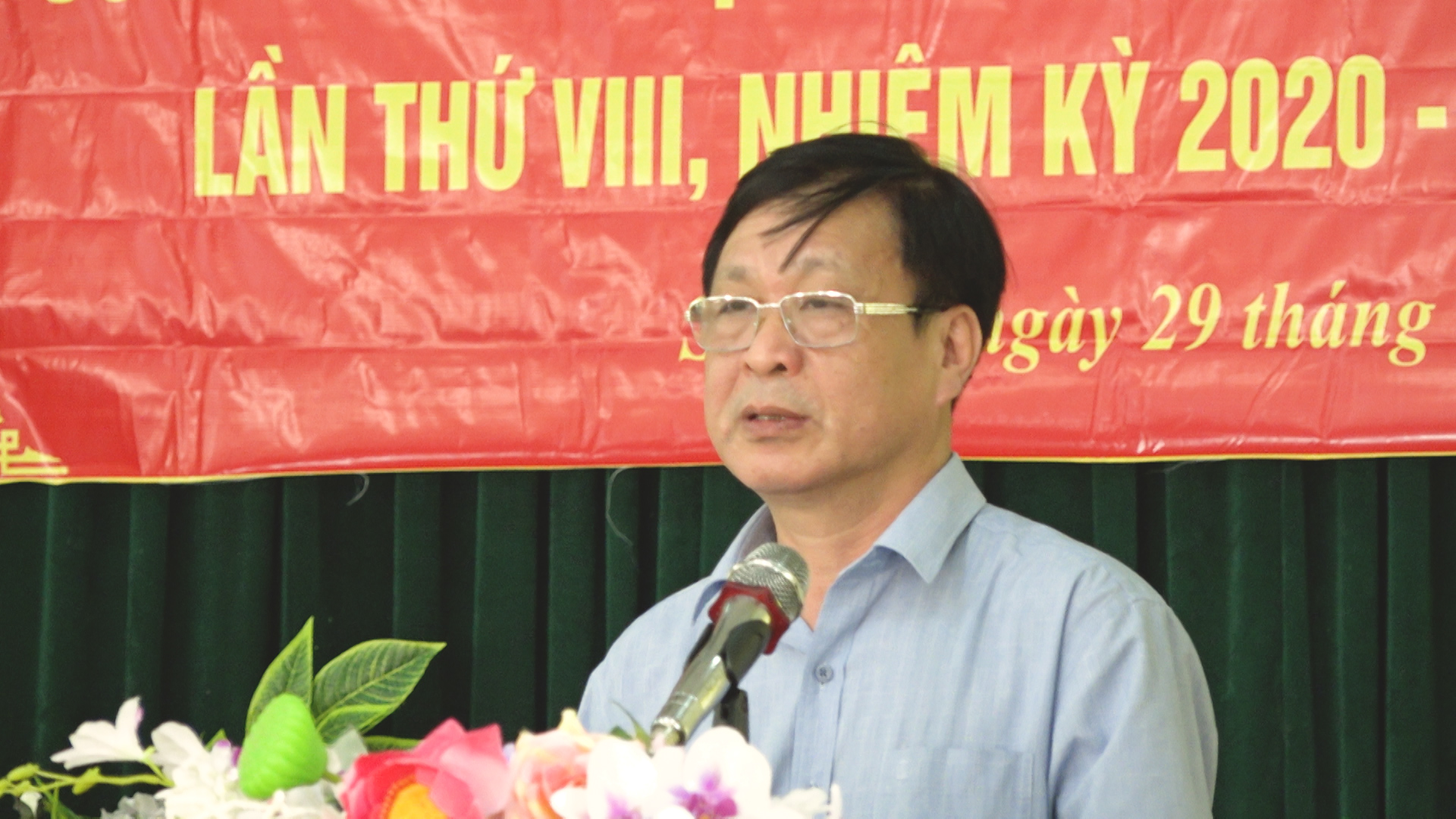 Hội nghị Sơ kết giữa nhiệm kỳ Đại hội Đảng Bộ xã Sơn Hà lần thứ VIII, nhiệm kỳ 2020 - 2025