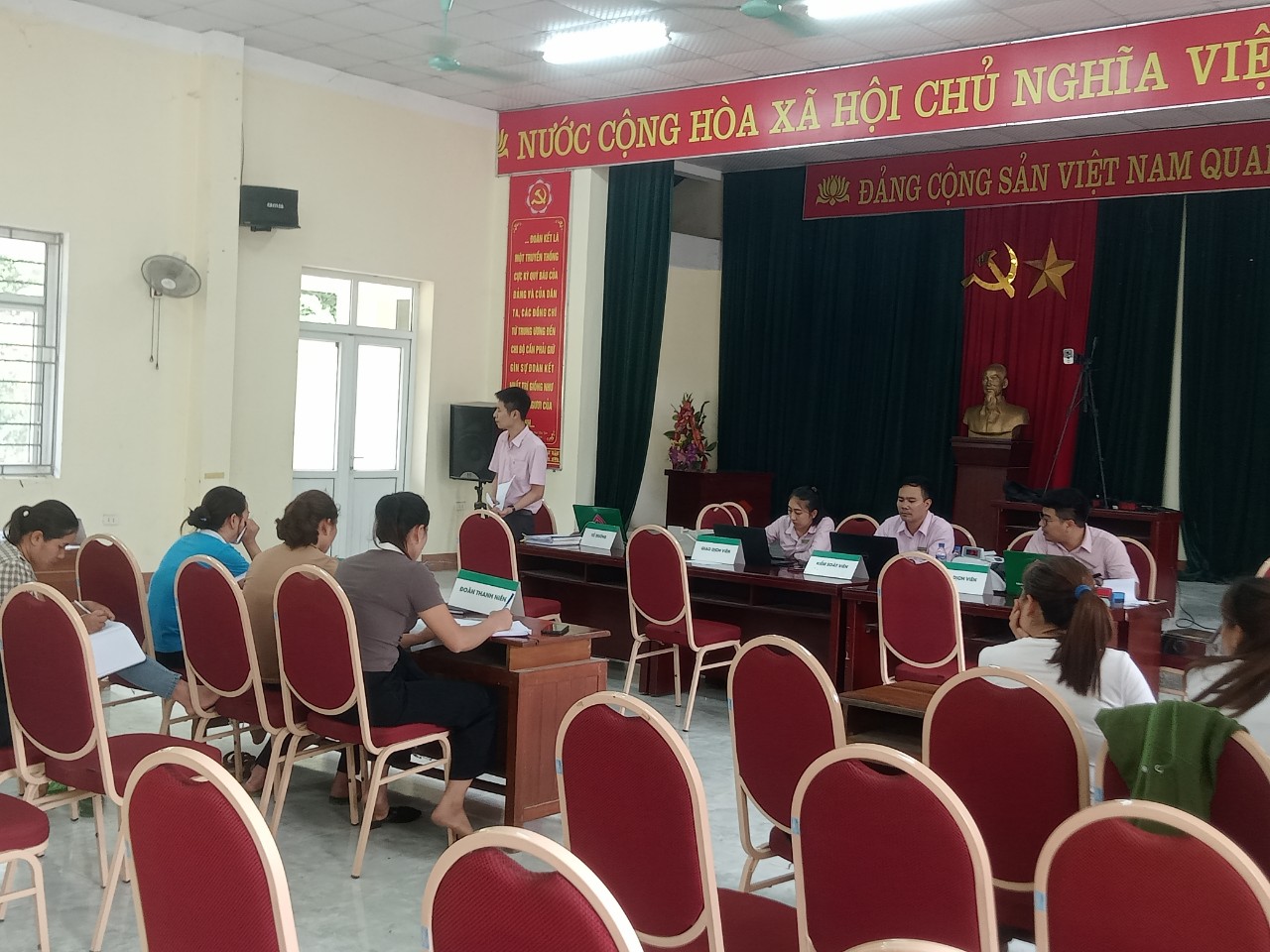 HỘI CỰU CHIẾN BINH XÃ SƠN ĐIỆN THỰC HIỆN TỐT CÔNG TÁC ỦY THÁC VAY VỐN VỚI NGÂN HÀNG CHÍNH SÁCH HUYỆN